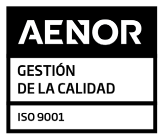 certificado de Calidad de AENOR