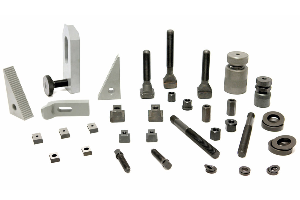 Elementos de fijación.