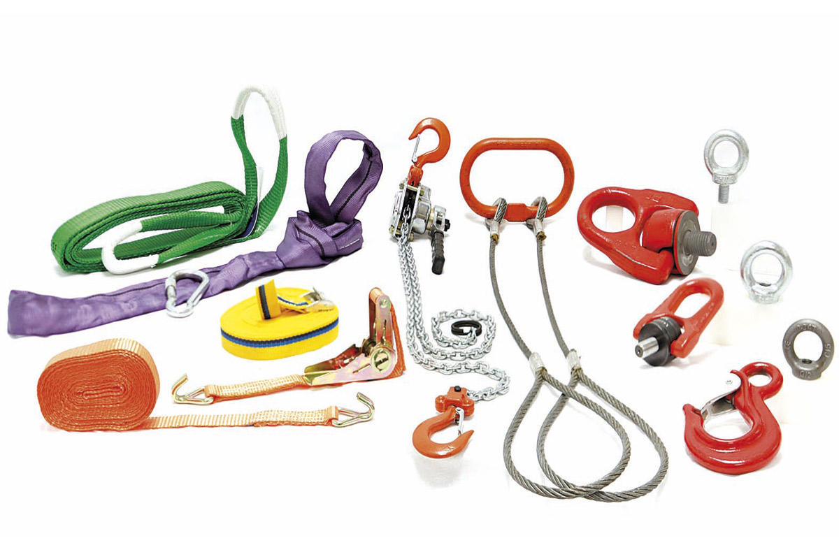 Elementos de elevación y transporte