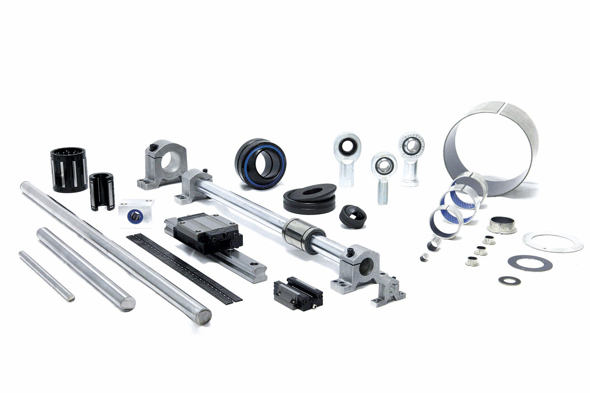 Guiado lineal y rótula