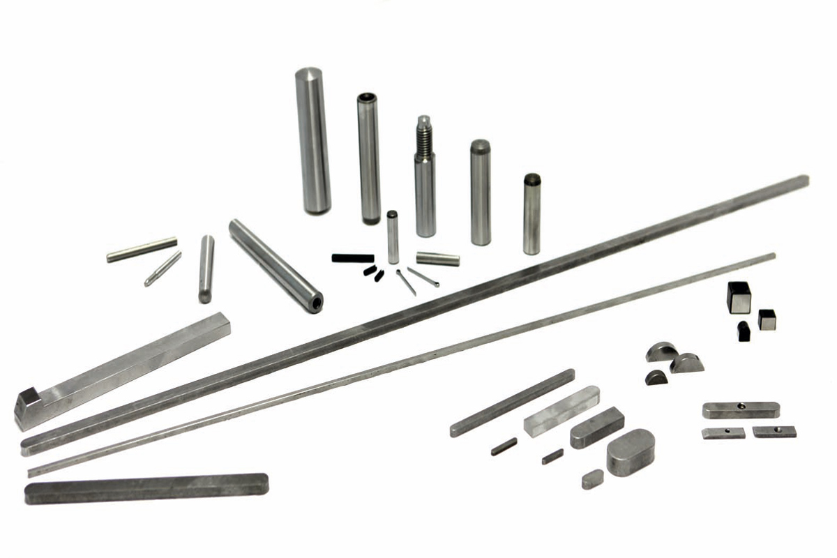 Pasadores y chavetas