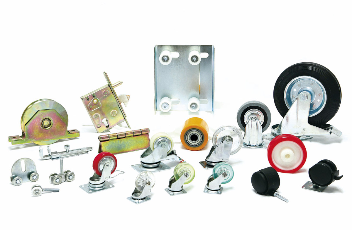 Ruedas y herrajes