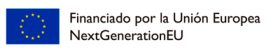 Proyecto «Financiado por la Unión Europea – NextGenerationEU»